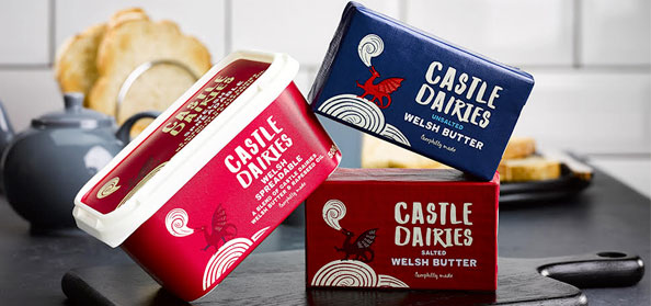 castle dairies butter, welsh butter recipes, unsalted butter bulk