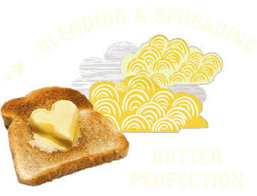 wholesale butter, welsh farmers, welsh butter, spreadable butter