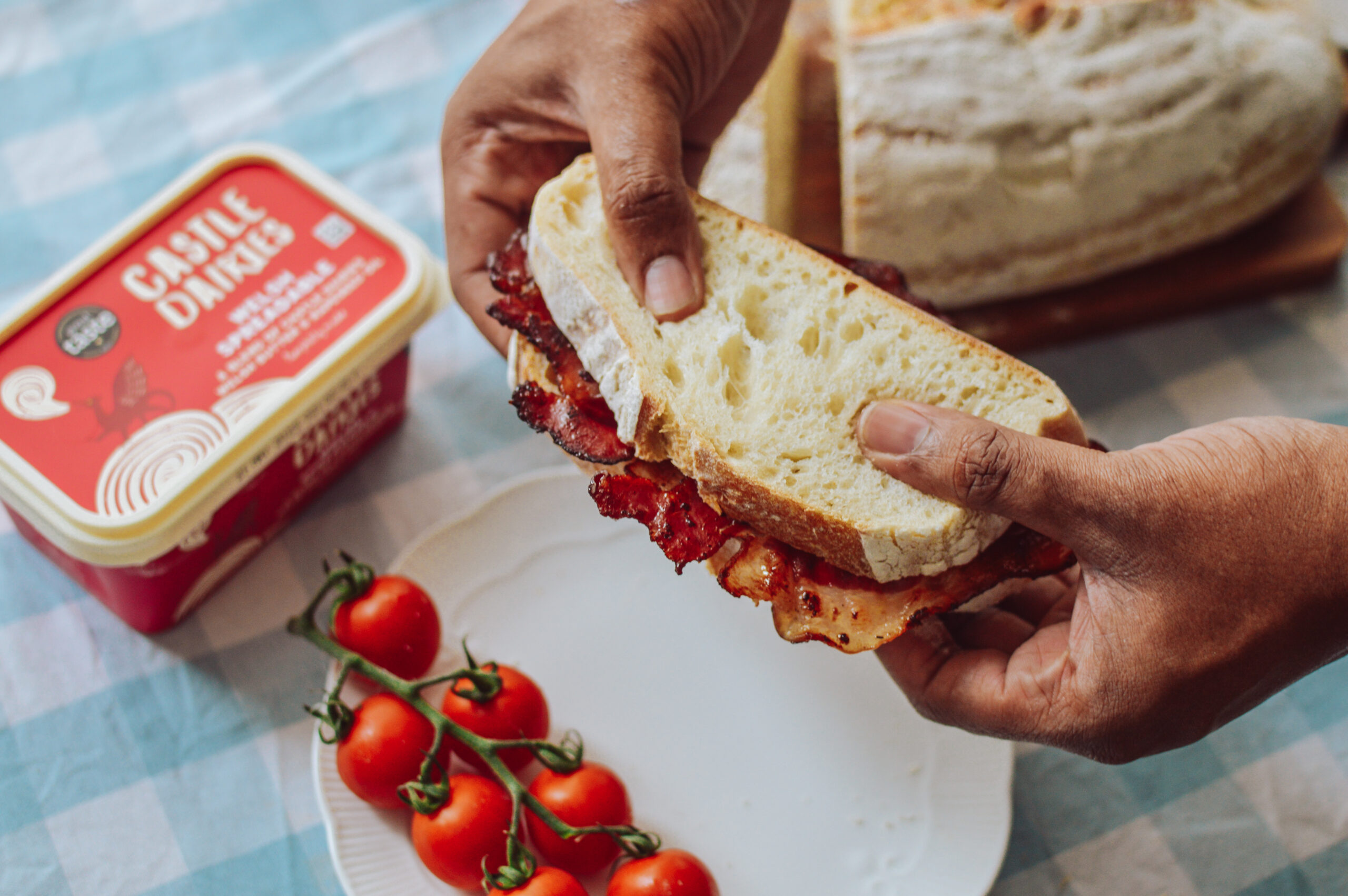 The Ultimate Bacon Butty Castle Dairies