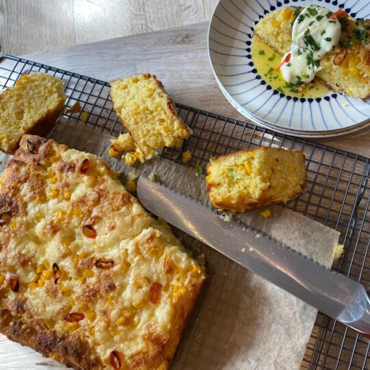 Chilli & Cheese Flatbread