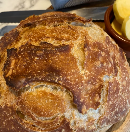 No-Knead Bread
