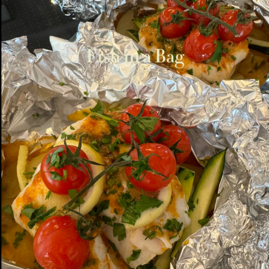 Fish in a bag